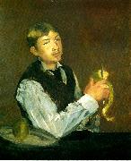 Edouard Manet paronskalaren Germany oil painting artist